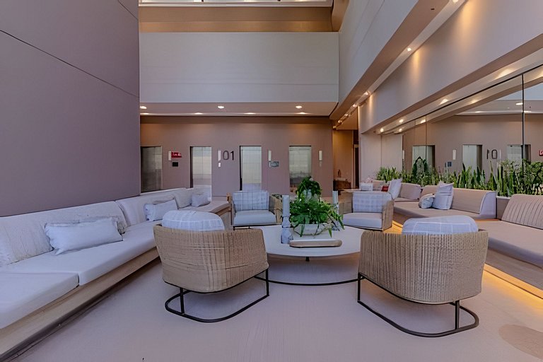 Linda Suite Bello Horizonte RM 135 Cerca al Mar