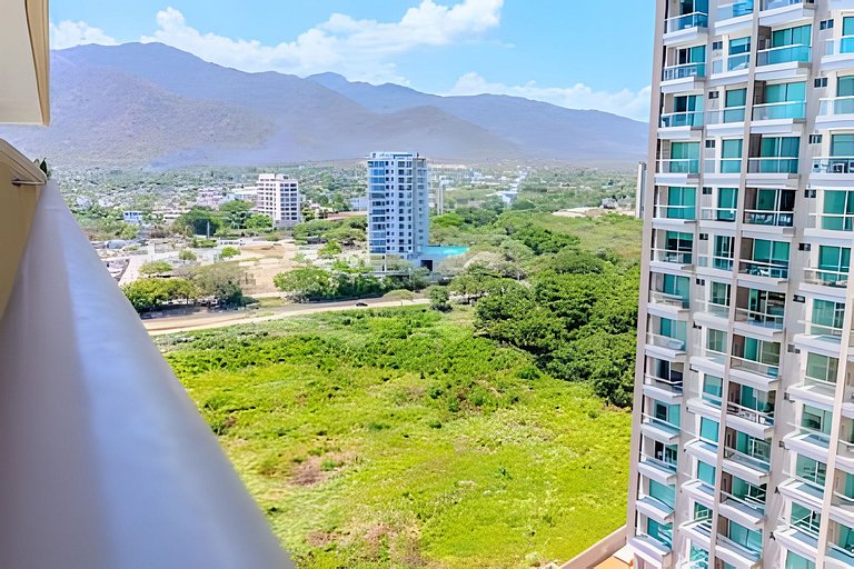 Linda Suite Bello Horizonte RM 135 Cerca al Mar