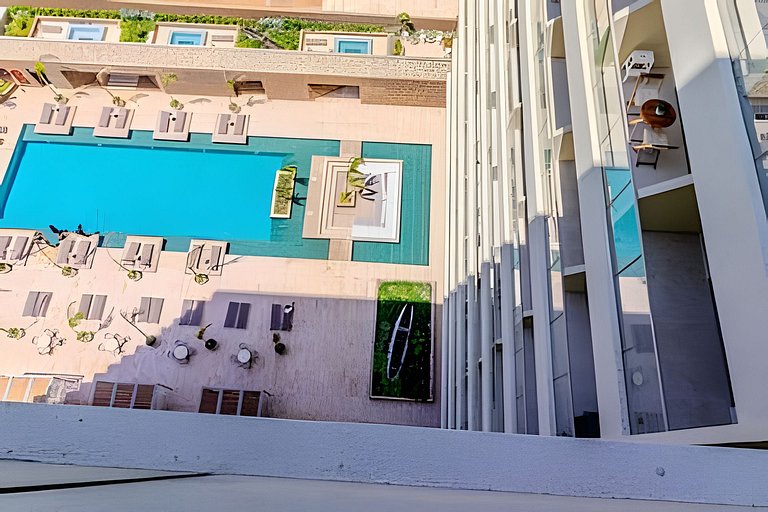 Linda Suite Bello Horizonte RM 135 Cerca al Mar