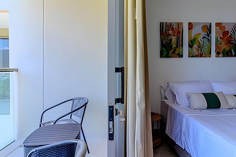 Linda Suite Bello Horizonte RM 135 Cerca al Mar
