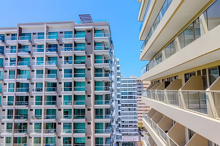 Linda Suite Bello Horizonte RM 135 Cerca al Mar