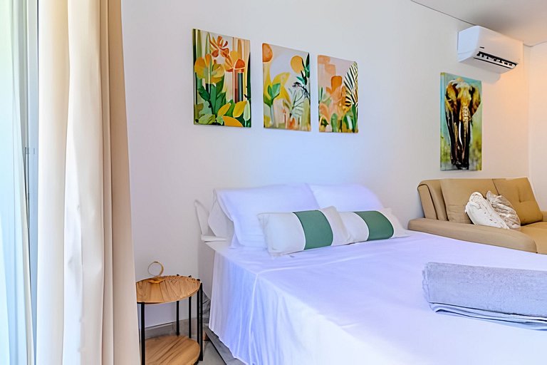 Linda Suite Bello Horizonte RM 135 Cerca al Mar