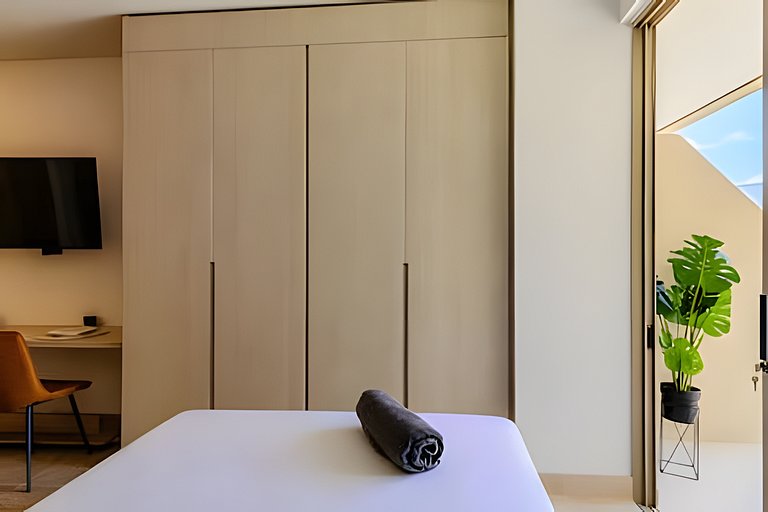 Linda Suite Bello Horizonte RM 135 Cerca al Mar