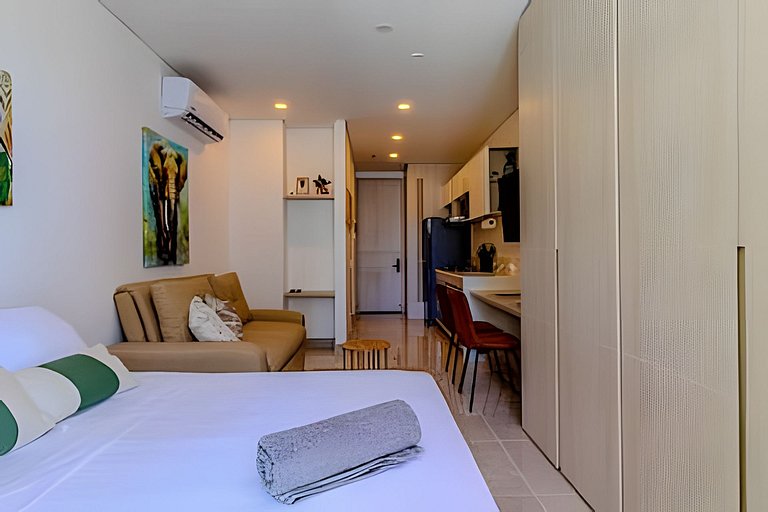 Linda Suite Bello Horizonte RM 135 Cerca al Mar