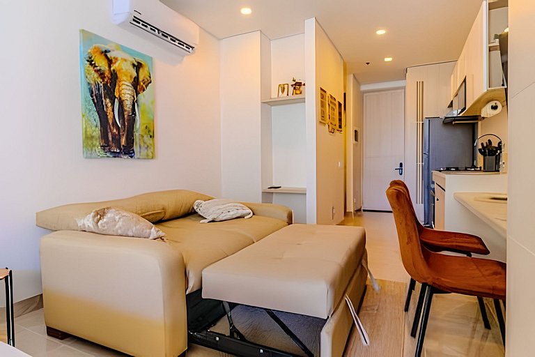 Linda Suite Bello Horizonte RM 135 Cerca al Mar