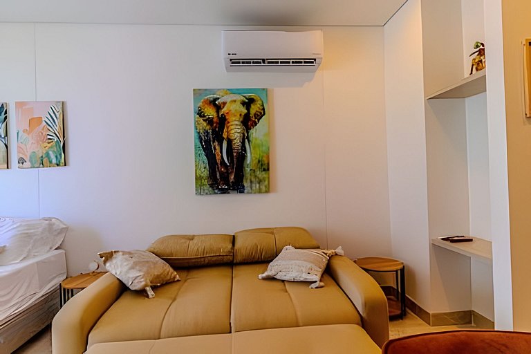 Linda Suite Bello Horizonte RM 135 Cerca al Mar