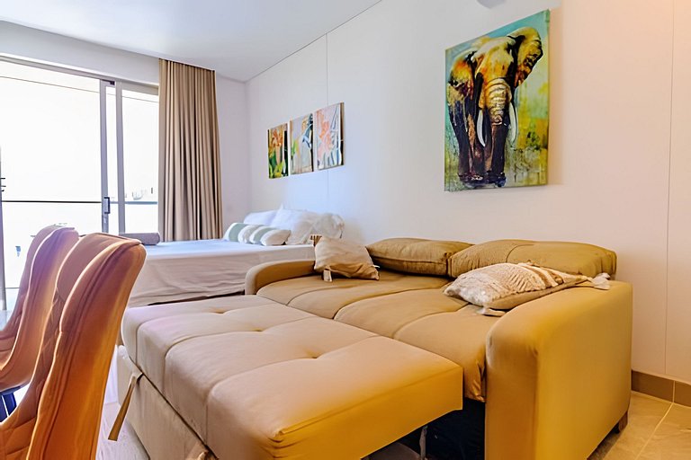 Linda Suite Bello Horizonte RM 135 Cerca al Mar