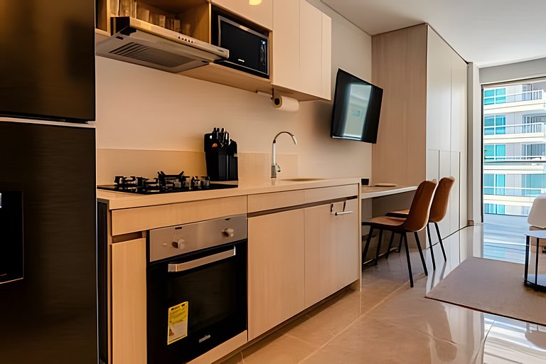 Linda Suite Bello Horizonte RM 135 Cerca al Mar