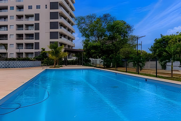 Bello Apartamento con Vista al Mar SM T1-168