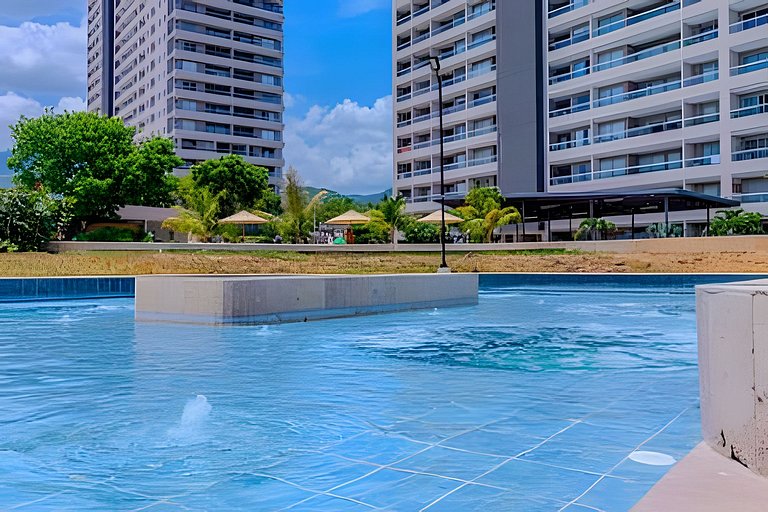 Bello Apartamento con Vista al Mar SM T1-168