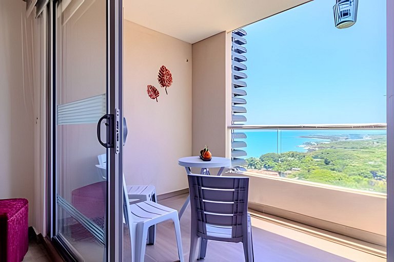 Bello Apartamento con Vista al Mar SM T1-168