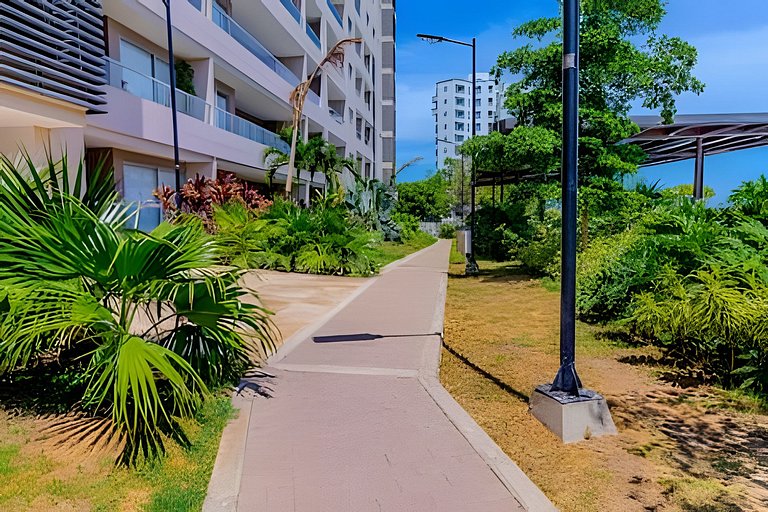 Bello Apartamento con Vista al Mar SM T1-168