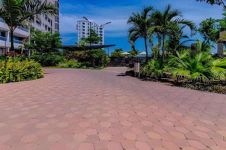 Bello Apartamento con Vista al Mar SM T1-168