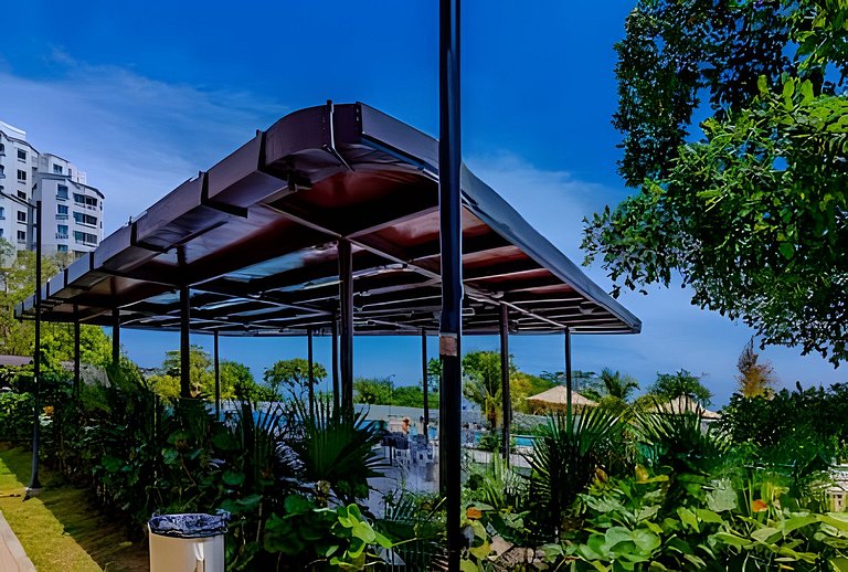 Bello Apartamento con Vista al Mar SM T1-168