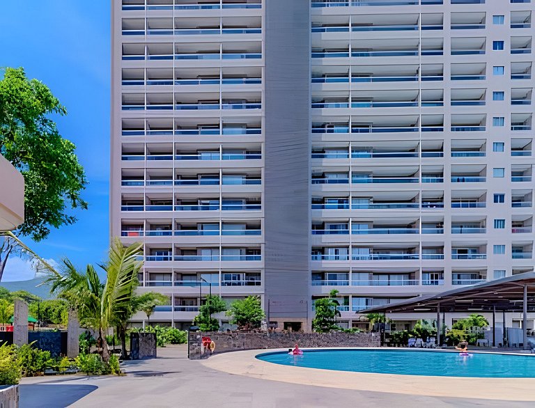 Bello Apartamento con Vista al Mar SM T1-168
