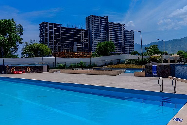 Bello Apartamento con Vista al Mar SM T1-168