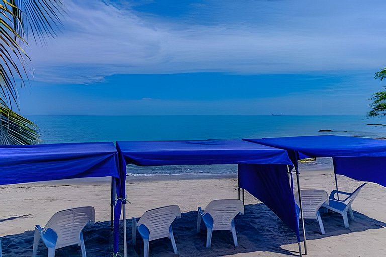 Bello Apartamento con Vista al Mar SM T1-168