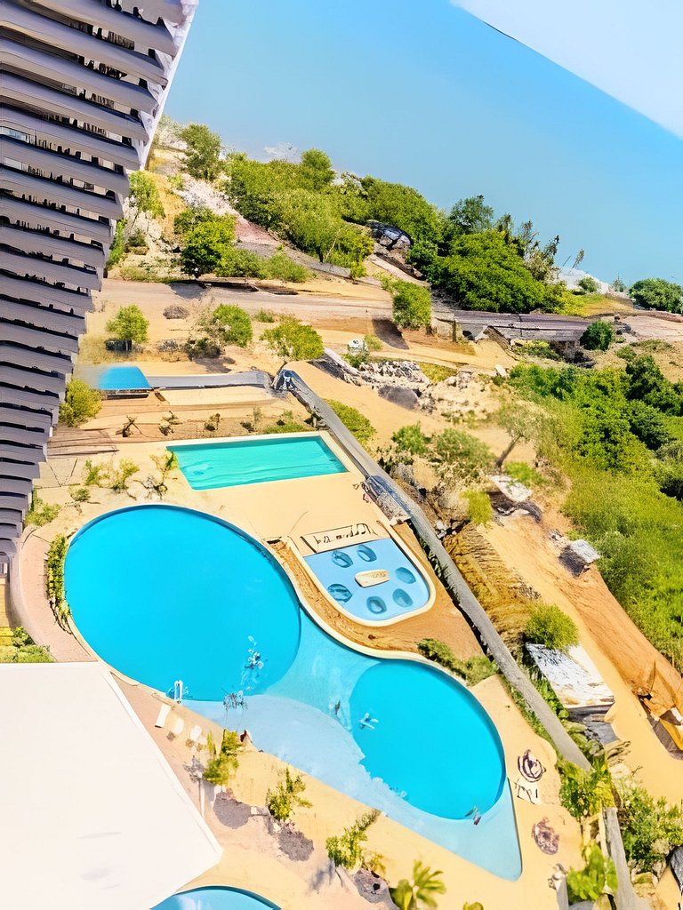 Bello Apartamento con Vista al Mar SM T1-168