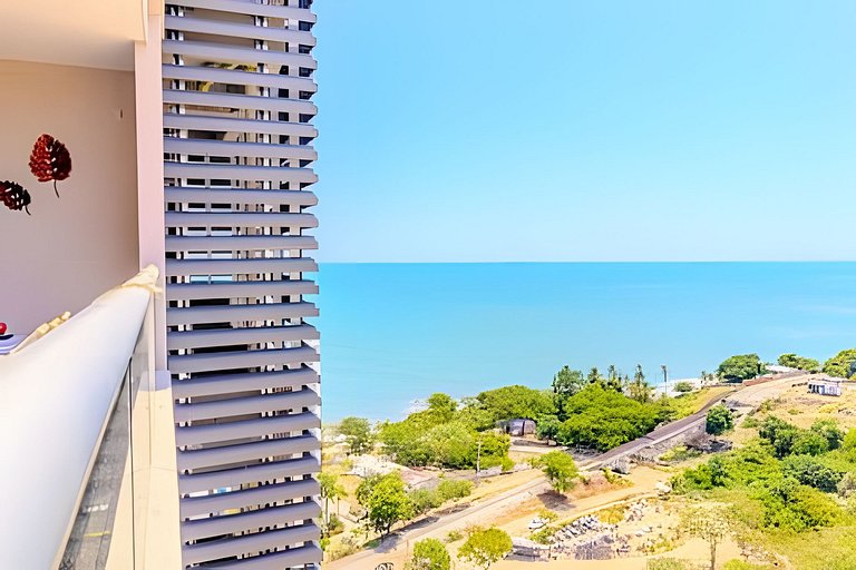 Bello Apartamento con Vista al Mar SM T1-168