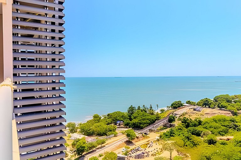 Bello Apartamento con Vista al Mar SM T1-168