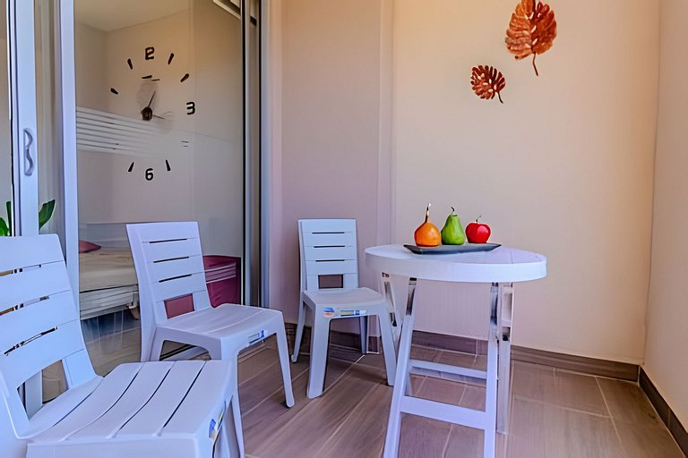 Bello Apartamento con Vista al Mar SM T1-168