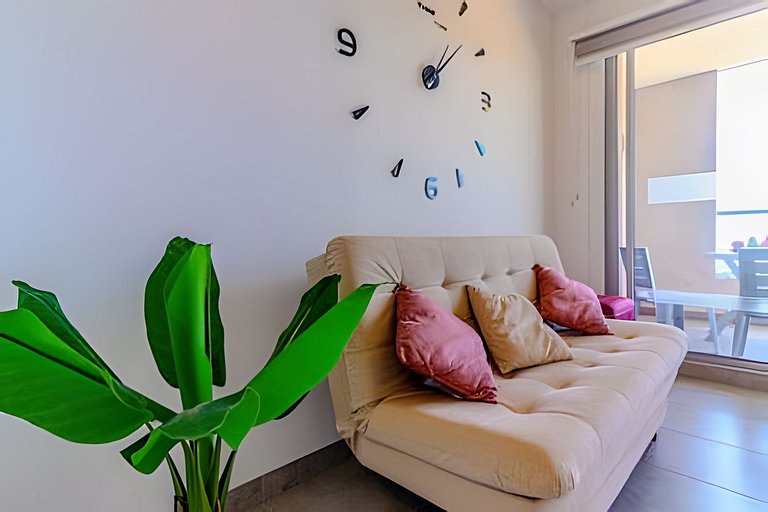 Bello Apartamento con Vista al Mar SM T1-168