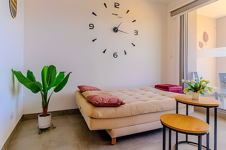 Bello Apartamento con Vista al Mar SM T1-168