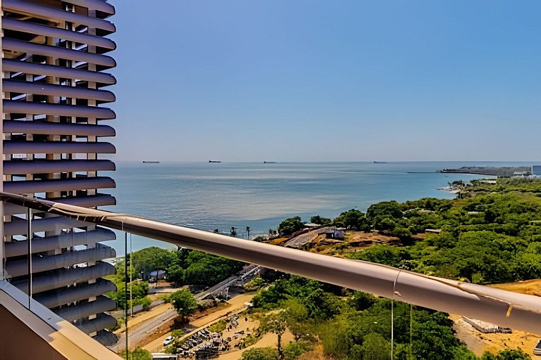 Bello Apartamento con Vista al Mar SM T1-168