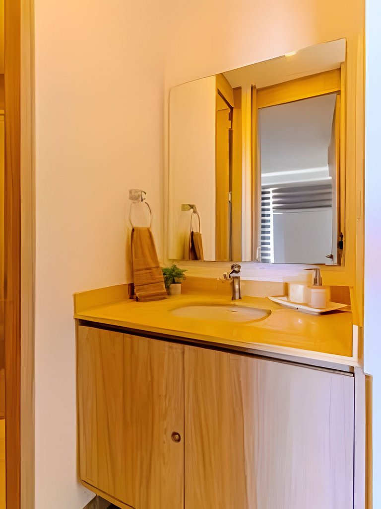 Bello Apartamento con Vista al Mar SM T1-168