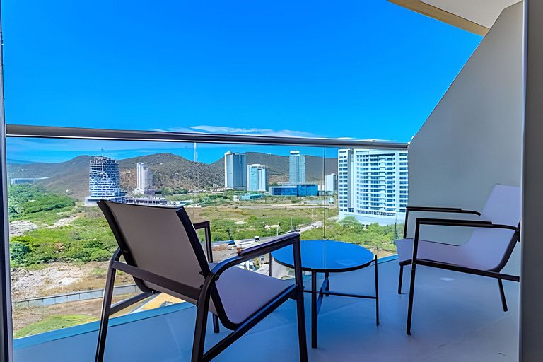 Bella Suite Playa Salguero RM II 146 Cerca al Mar