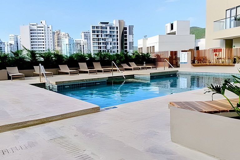 Bella Suite Playa Salguero RM II 146 Cerca al Mar