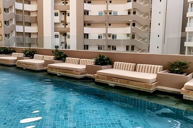 Bella Suite Playa Salguero RM II 146 Cerca al Mar