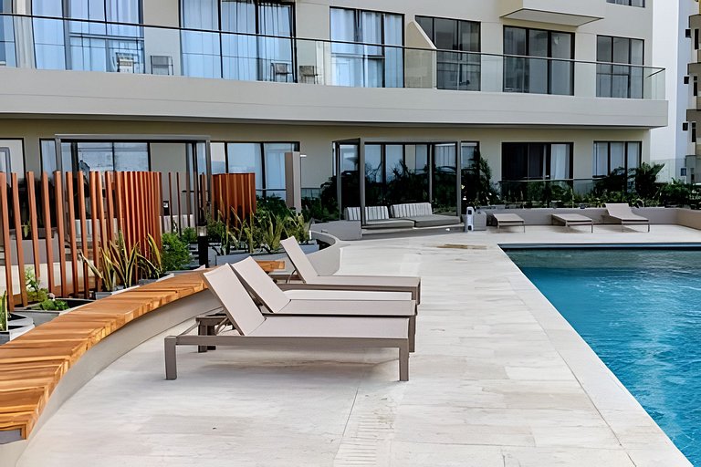 Bella Suite Playa Salguero RM II 146 Cerca al Mar