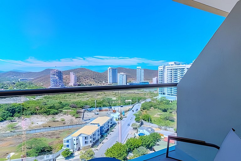 Bella Suite Playa Salguero RM II 146 Cerca al Mar