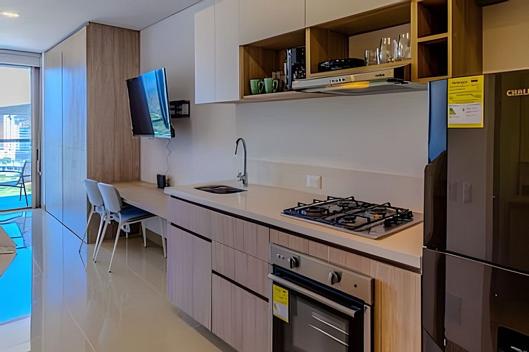 Bella Suite Playa Salguero RM II 146 Cerca al Mar