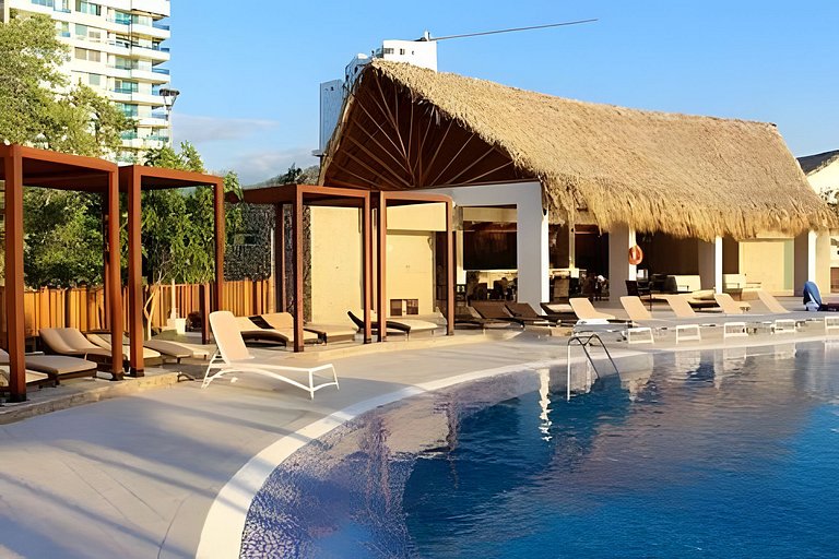 Bello Apartamento Samaria Club 196 Vista al Mar