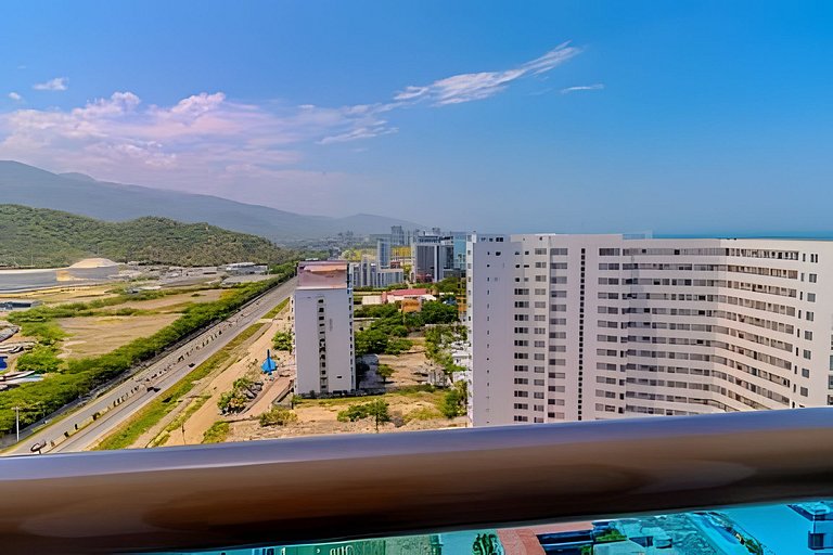 Bello Apartamento Samaria Club 196 Vista al Mar