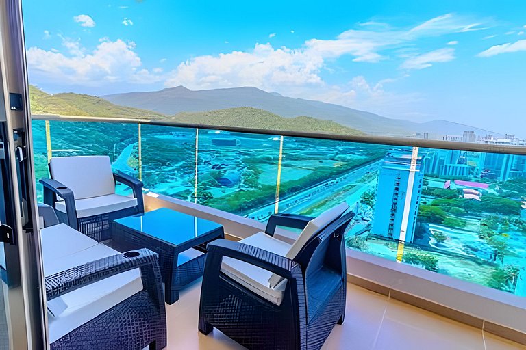 Bello Apartamento Samaria Club 196 Vista al Mar