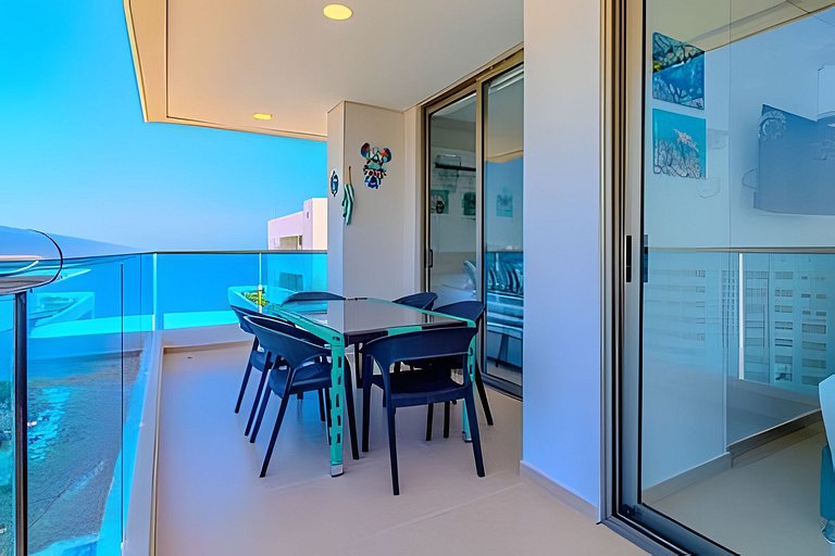 Bello Apartamento Samaria Club 196 Vista al Mar