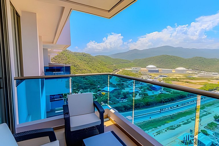 Bello Apartamento Samaria Club 196 Vista al Mar