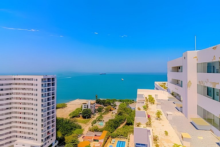 Bello Apartamento Samaria Club 196 Vista al Mar