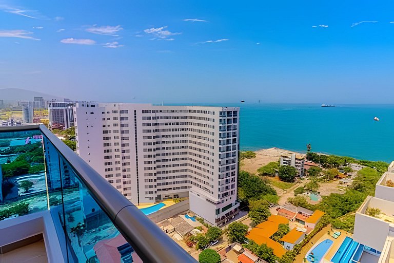 Bello Apartamento Samaria Club 196 Vista al Mar