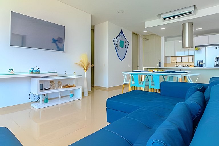 Bello Apartamento Samaria Club 196 Vista al Mar