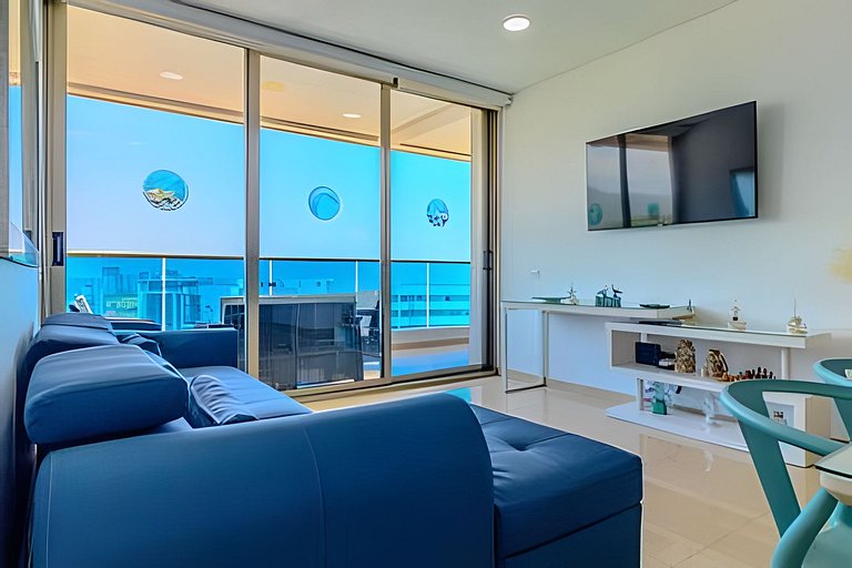 Bello Apartamento Samaria Club 196 Vista al Mar