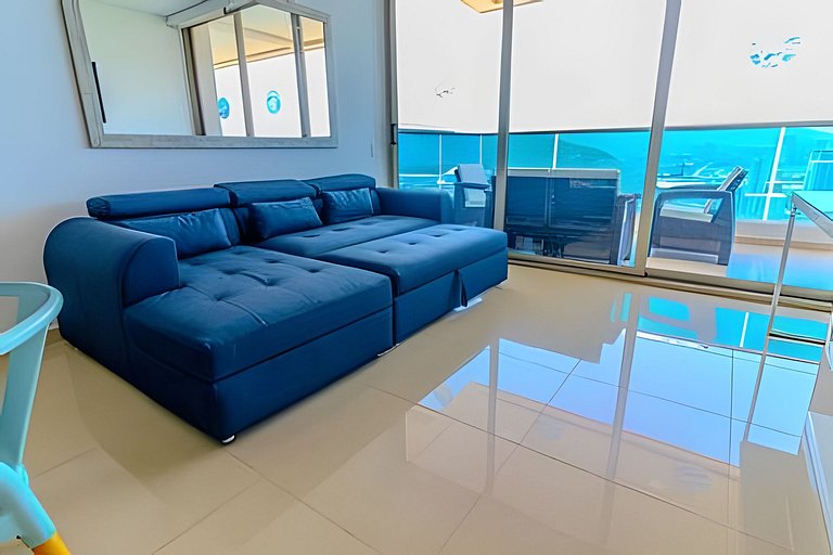 Bello Apartamento Samaria Club 196 Vista al Mar