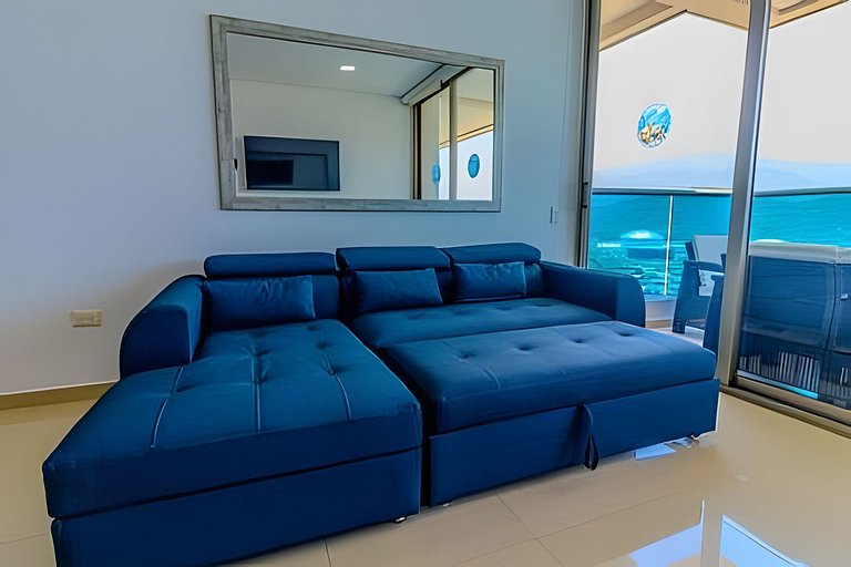 Bello Apartamento Samaria Club 196 Vista al Mar