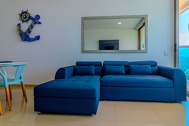 Bello Apartamento Samaria Club 196 Vista al Mar