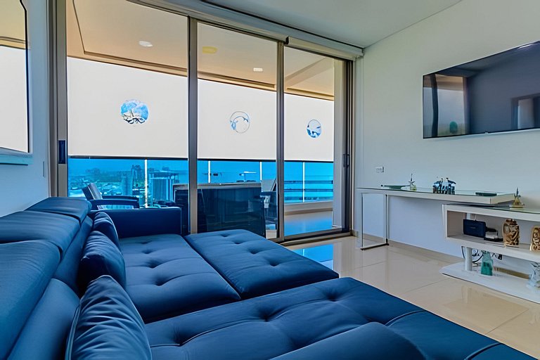 Bello Apartamento Samaria Club 196 Vista al Mar