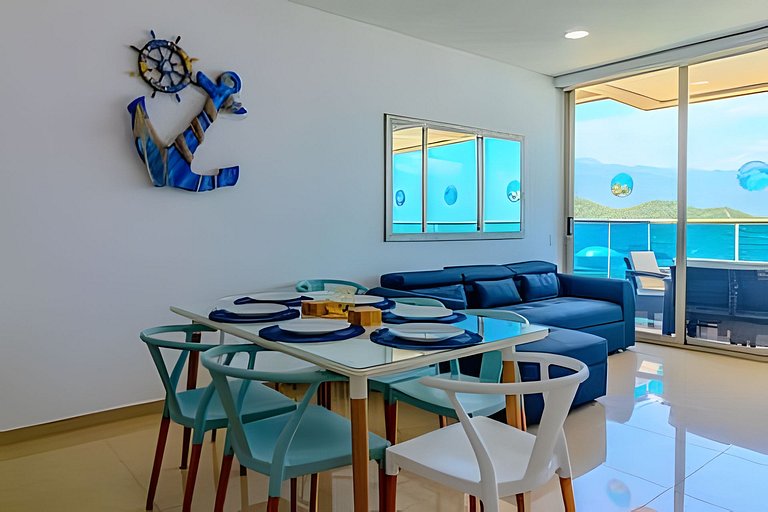 Bello Apartamento Samaria Club 196 Vista al Mar