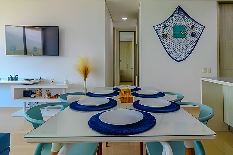 Bello Apartamento Samaria Club 196 Vista al Mar
